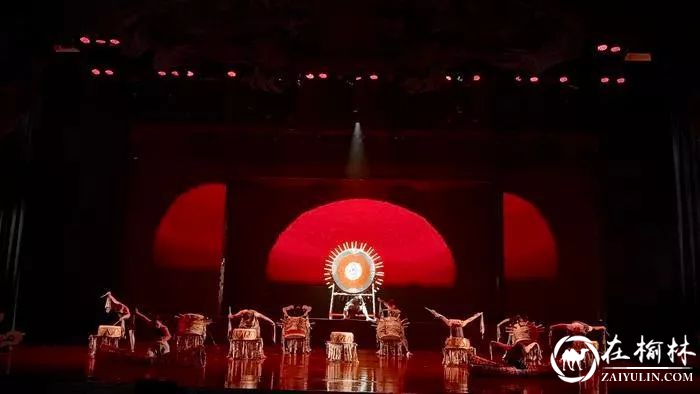 大型民族舞剧《图腾》在榆林首演