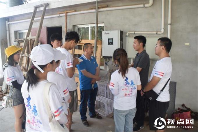 西安建筑科技大学科技支农暑期社会实践调研团走进富平县