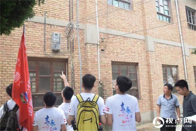 西安建筑科技大学科技支农暑期社会实践调研团走进富平县