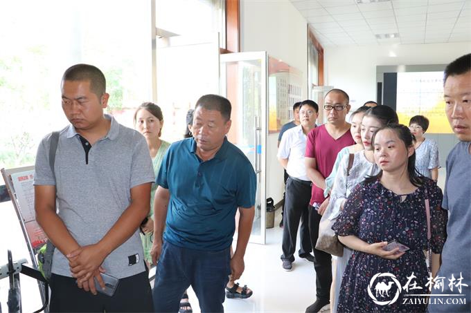 榆阳区鼓楼街道办学习先进经验 提升党建工作水平