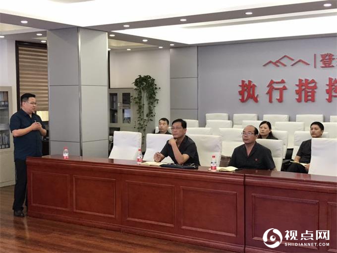 叶县法院常务副院长王玉民带队到登封法院执行局学习先进经验
