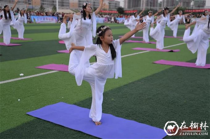 靖边县举行2019年全民健身启动仪式暨全民健身之星优秀社会体育指导员表彰大会
