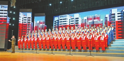 榆林市庆祝建国70周年“中国梦 劳动美”全市职工合唱大赛举行