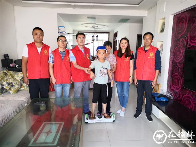 榆阳区驼峰办望湖路社区:小小微心愿 暖暖人间情