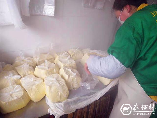 新明楼街道灵秀街社区:“培华豆腐”带你领略榆林地道味道