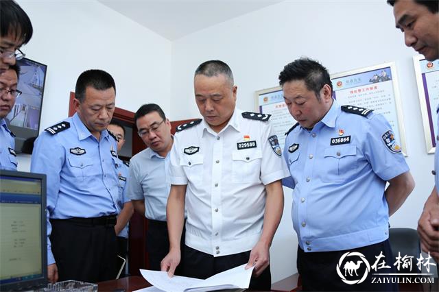 张明副市长深入靖边县公安局基层派出所调研指导工作