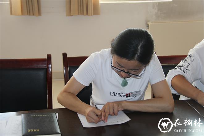 榆阳区金阳社区开展“不忘初心 牢记使命”应知应会知识测试