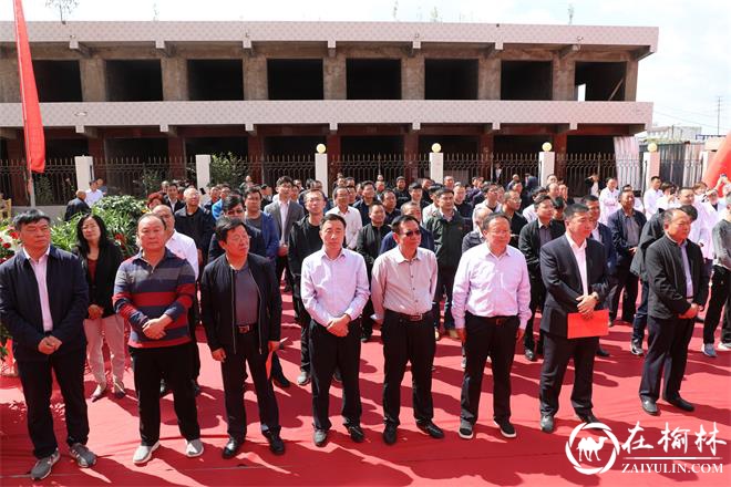 “神木博仁医院”更名为“榆神工业区医院” 揭牌仪式隆重举行