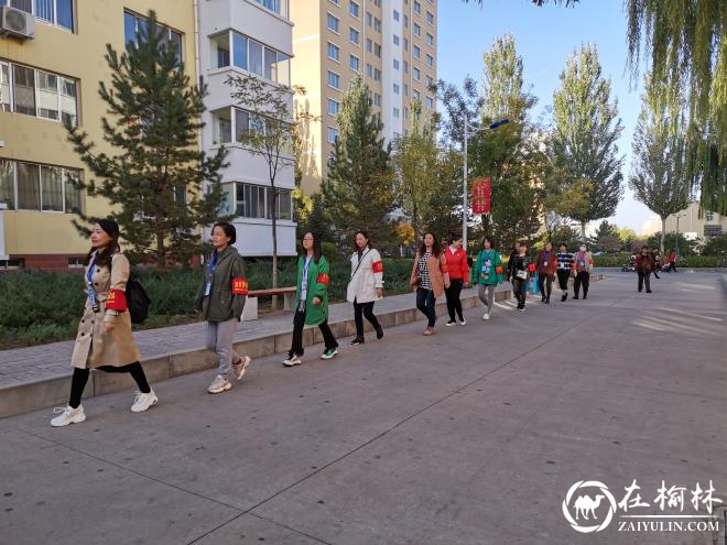 榆阳区金阳社区开展“不忘初心 牢记使命”主题教育之“四个起来”行动