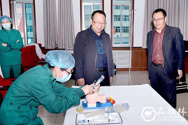 横山区举行危重孕产妇和新生儿救治技能竞赛