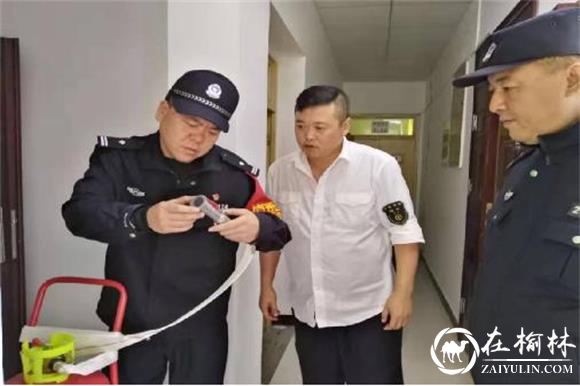 延安洛川铁警开展秋季消防专项检查工作