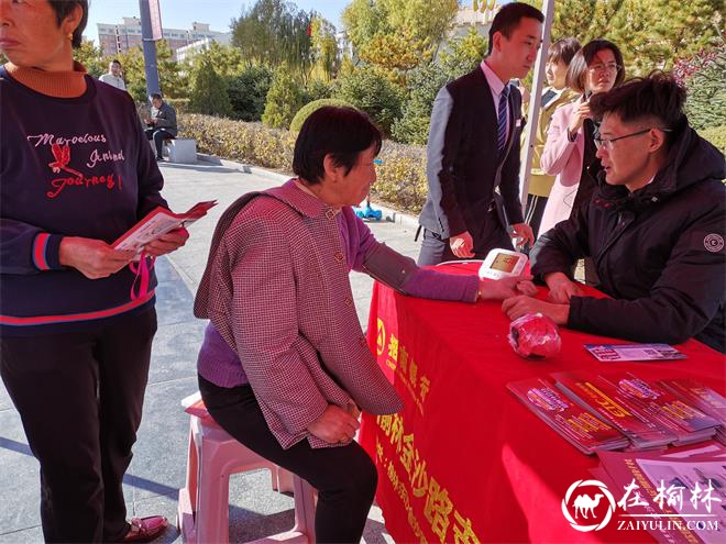 榆阳区金阳社区推动主题教育与志愿服务活动深度融合