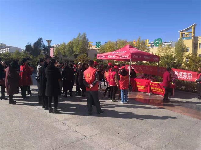 榆阳区金阳社区推动主题教育与志愿服务活动深度融合