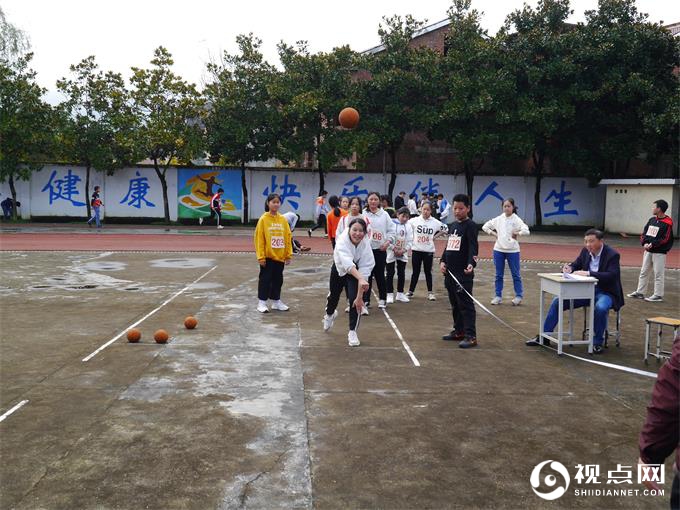 汉中市西乡县隆基中学隆重举行秋季田径运动会