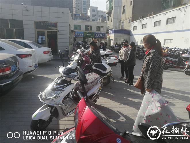 靖边交警：电动车上牌工作如火如荼 已上牌987辆