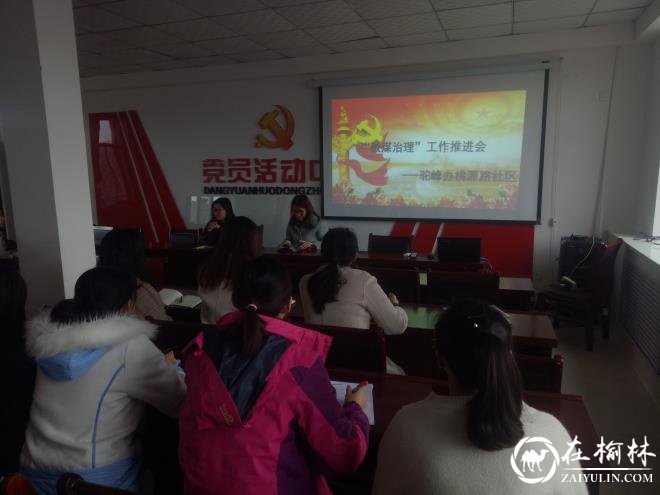 榆阳区桃源路社区：散煤治理严把关 环境优美人人夸 