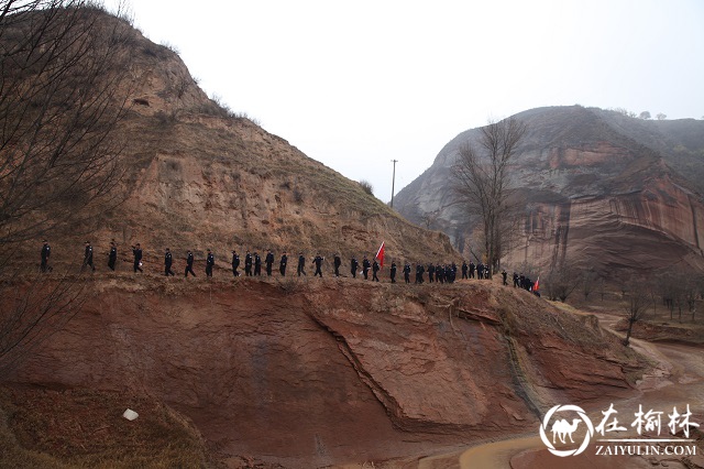 靖边县公安局举办“传承红色精神 追寻伟人足迹”主题实践班