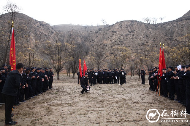 靖边县公安局举办“传承红色精神 追寻伟人足迹”主题实践班
