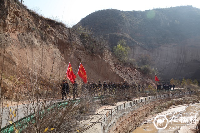 靖边县公安局举办“传承红色精神 追寻伟人足迹”主题实践班