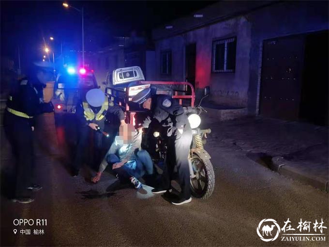 靖边男子酒驾上了“瘾” 三年三次醉驾被刑拘