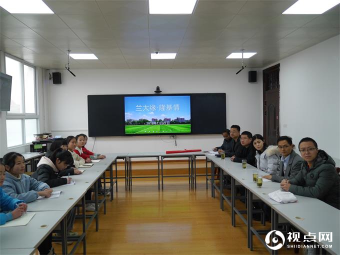 兰州大学陕西校友会在汉中市西乡县隆基中学开展爱心助学公益活动