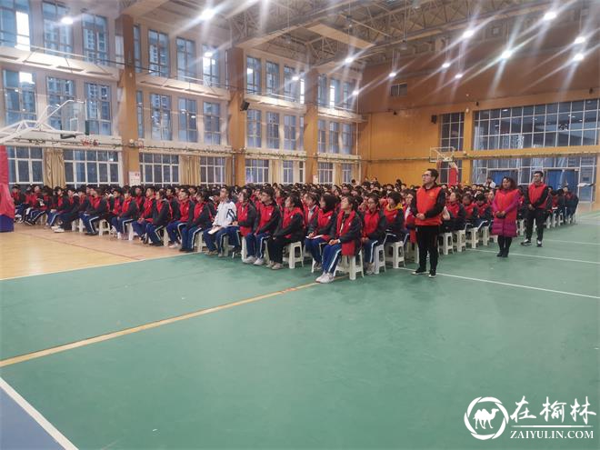 榆阳区明珠路街道建业路社区开展法律志愿服务进校园专题知识讲座