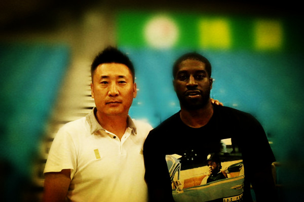 金牌策划人倪军与NBA著名球星杰特