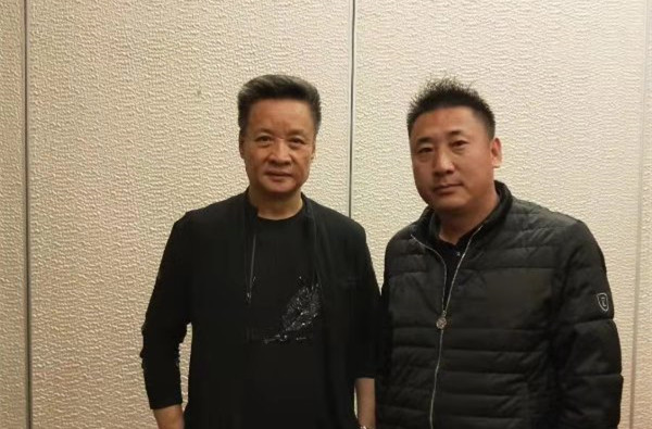 金牌策划人倪军与歌唱家阎维文