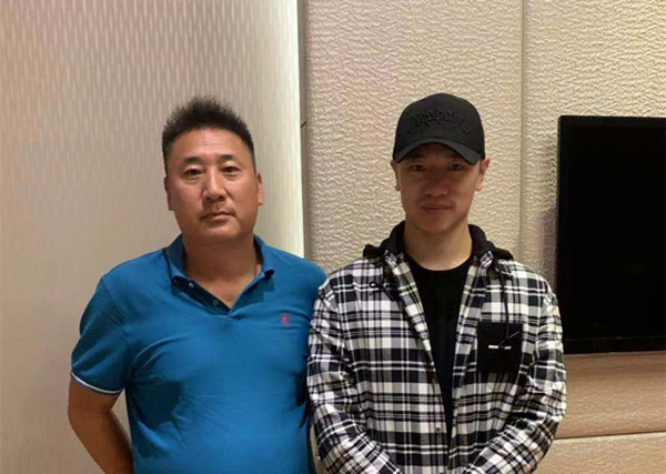 金牌策划人倪军与歌手王琪