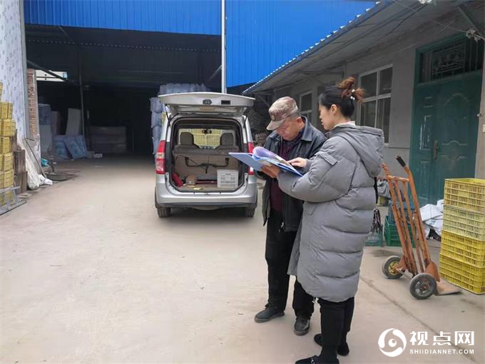 临渭区农检中心开展“双节”期间农产品质量安全专项整治检查