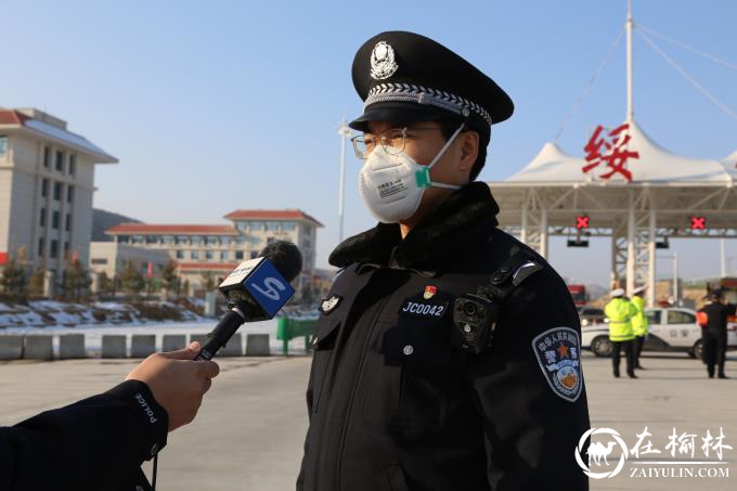 绥德“警护”夫妻齐上阵，共战防疫第一线