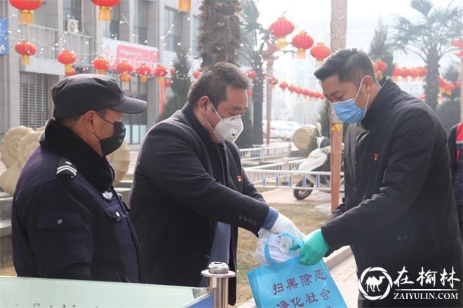 榆阳区明珠路街道：让党旗飘扬在基层抗疫中