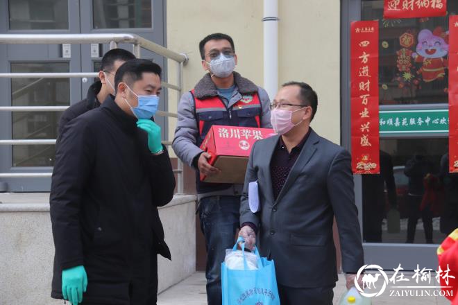 榆阳区明珠路街道：让党旗飘扬在基层抗疫中