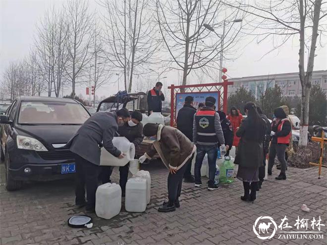 榆阳区明珠路街道：让党旗飘扬在基层抗疫中