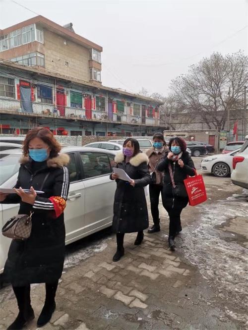 榆阳区鼓楼街道:疫情当前,护佑千万家