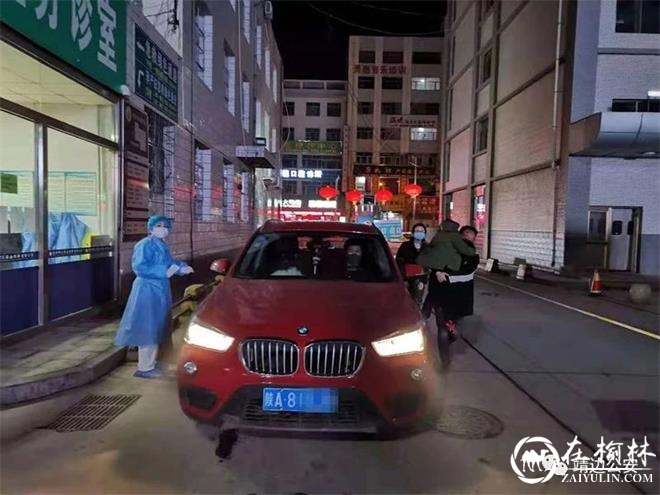 海则滩1号检查站执勤民警及时送医救治一名患病儿童