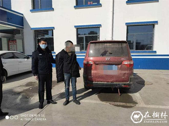 男子深夜三次入室行窃 还没出村就落法网