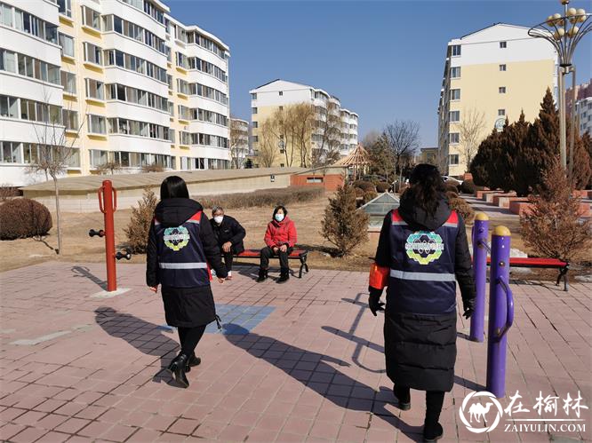 榆阳区驼峰办金阳社区：防控疫情“零空档”