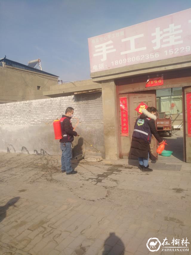 榆阳区驼峰办望湖路社区疫情防控队:挑灯值守只为守护万家平安