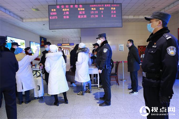 在抗击疫情中展现责任担当——记延安站派出所党支部书记、所长杨杰
