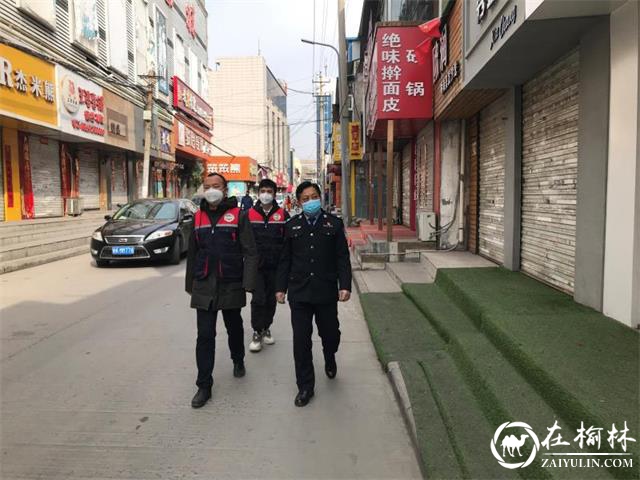 各种力量汇聚网格,网格员日常巡查摸排中