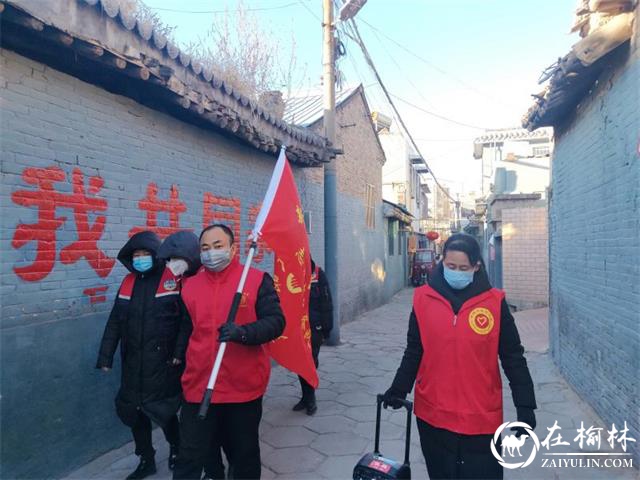 万佛楼社区开展巡回播音宣传 让疫情防控知识家喻户晓