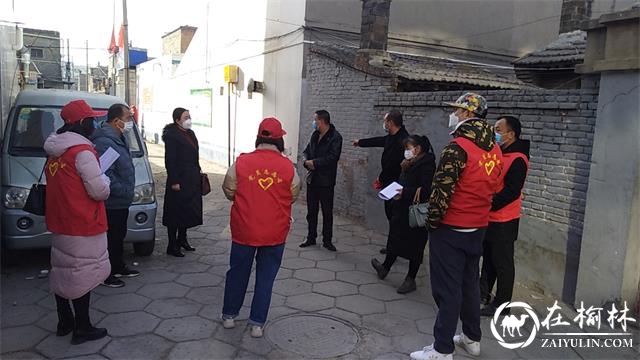 市直单位选派党员干部下沉城隍庙滩社区服务疫情防控工作