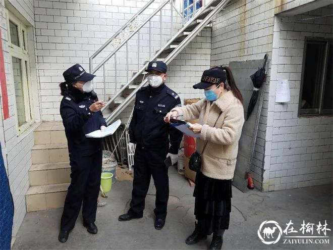 鼓楼街道城隍庙滩社区联合鼓楼派出所积极响应“百万警进千万家”大走访