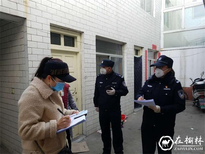鼓楼街道城隍庙滩社区联合鼓楼派出所积极响应“百万警进千万家”大走访