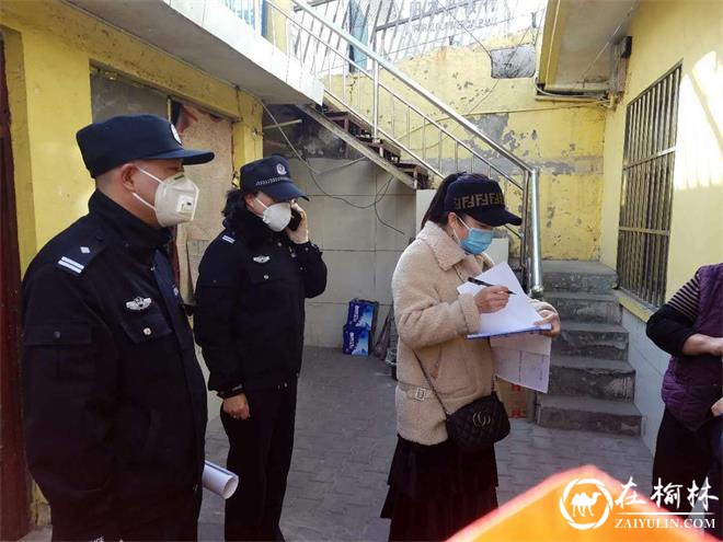 鼓楼街道城隍庙滩社区联合鼓楼派出所积极响应“百万警进千万家”大走访