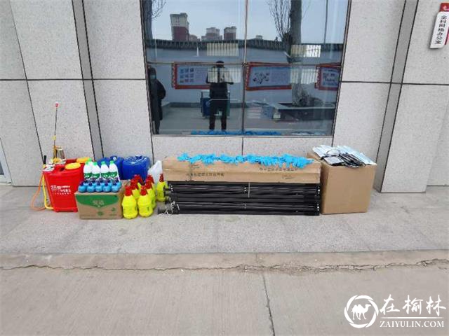 榆阳区水务局暖心助力望湖路社区防疫一线