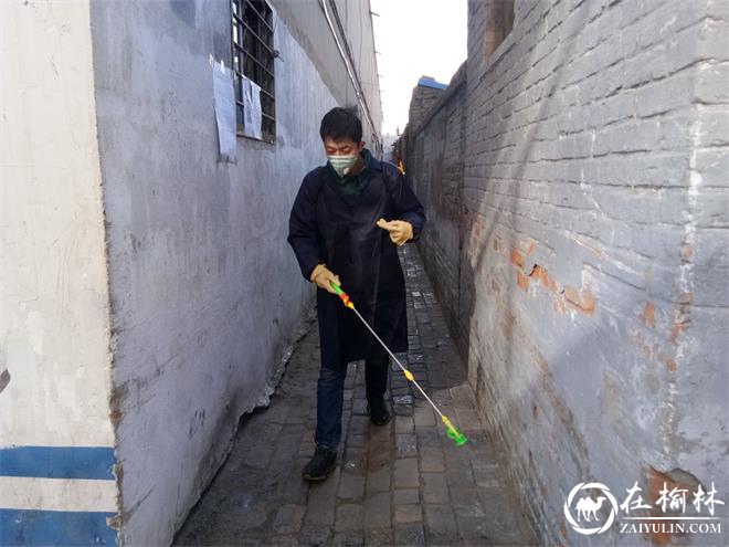 榆阳区鼓楼街道城隍庙滩社区党员干部防疫一线先进事迹