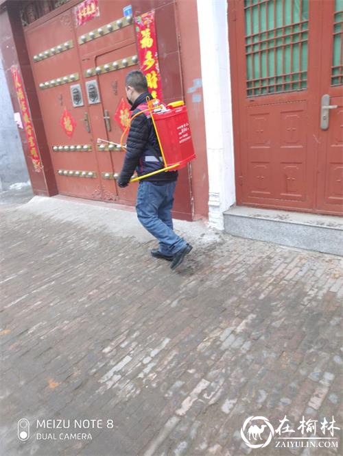 榆阳区望湖路社区李海卫：疫情防控“急先锋” 防疫攻坚显本色