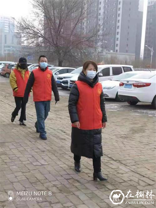 榆阳区望湖路社区李海卫：疫情防控“急先锋” 防疫攻坚显本色